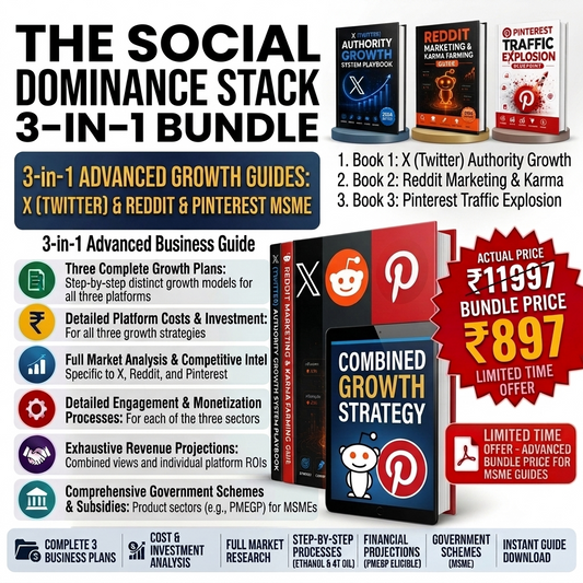 The Social Dominance Stack 3-in-1 Bundle