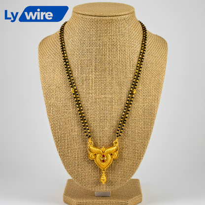 Timeless Charm Traditional Gold Plated Mangalsutra