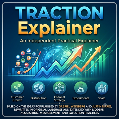 Traction Explainer Book Cover