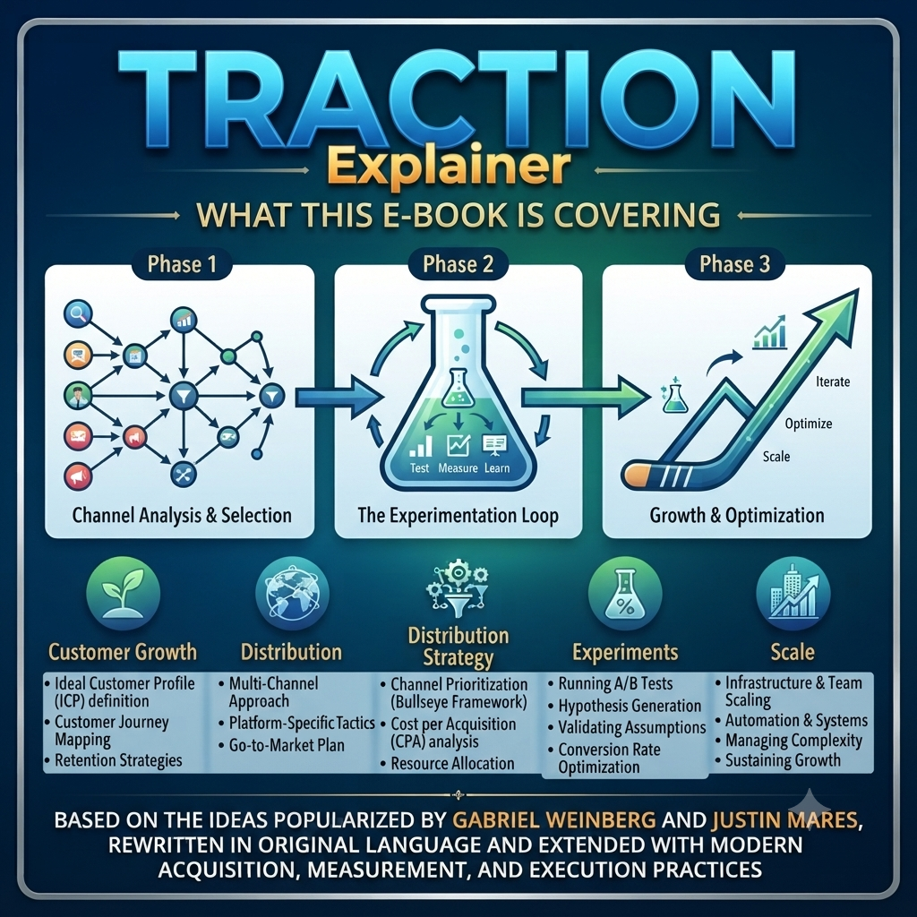 Traction Explainer Content Framework Map