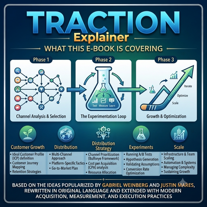 Traction Explainer Content Framework Map