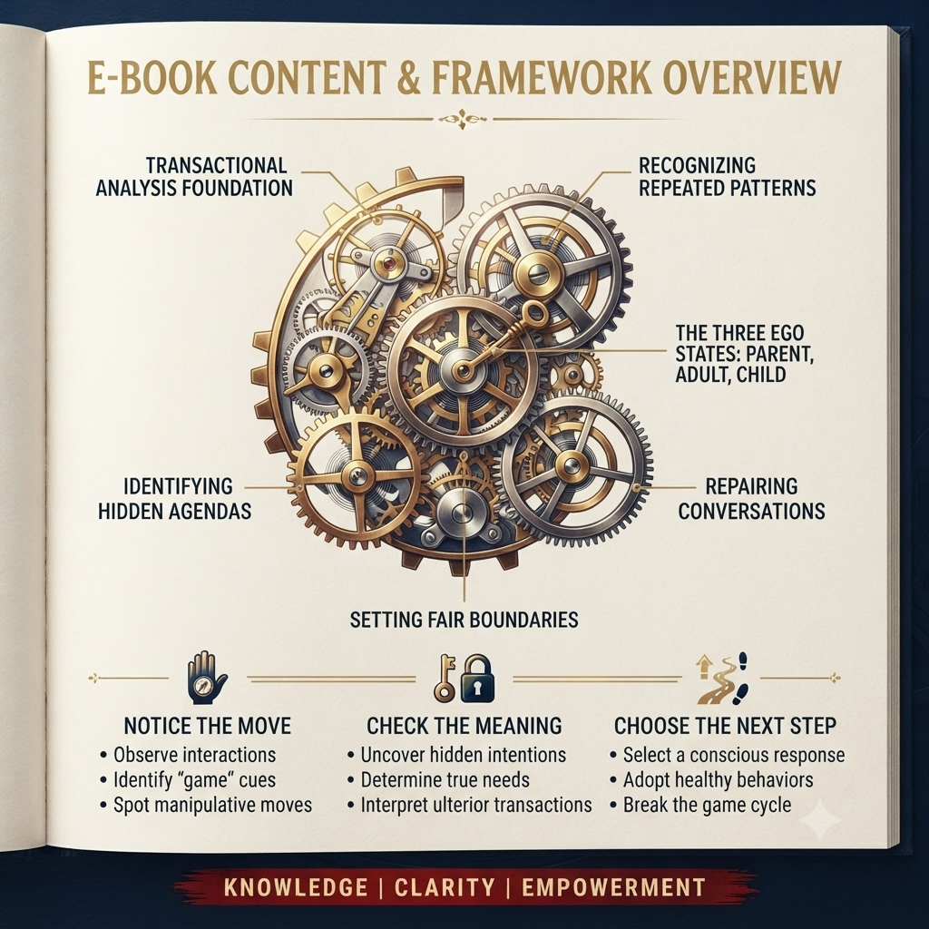Transactional Analysis E-Book Content Overview