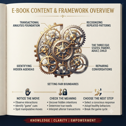 Transactional Analysis E-Book Content Overview