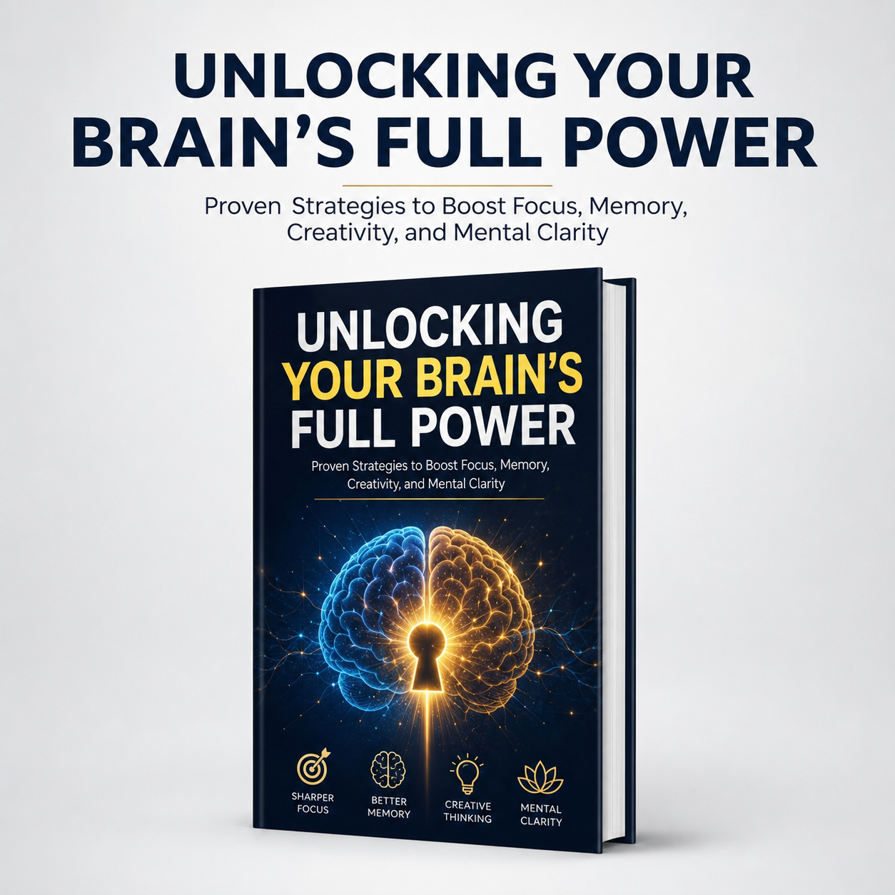 UNLOCKING YOUR BRAIN'S FULL POWER