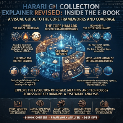 Visual Guide to Harari Frameworks and Cognitive Network Analysis