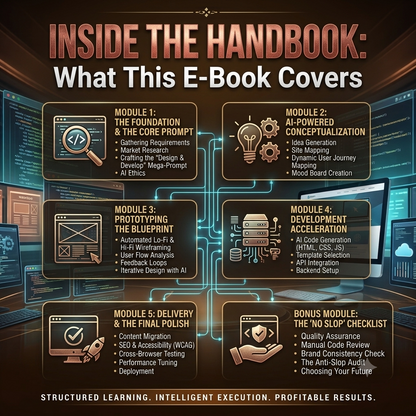 Website Design and Development Through AI Handbook Inside Content