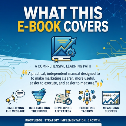 What This E Book Covers Inside Content