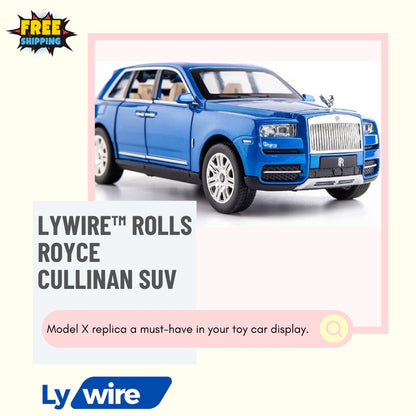 Rolls Royce Cullinan SUV