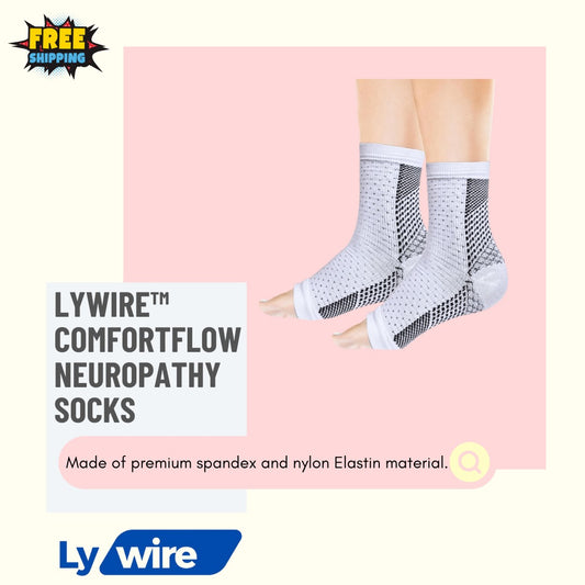 Lywire™ ComfortFlow Neuropathy Socks