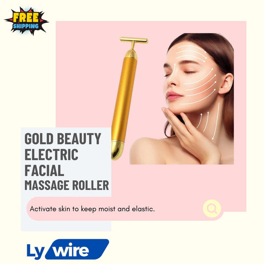 Lywire™ Radiance Revive Gold Bar