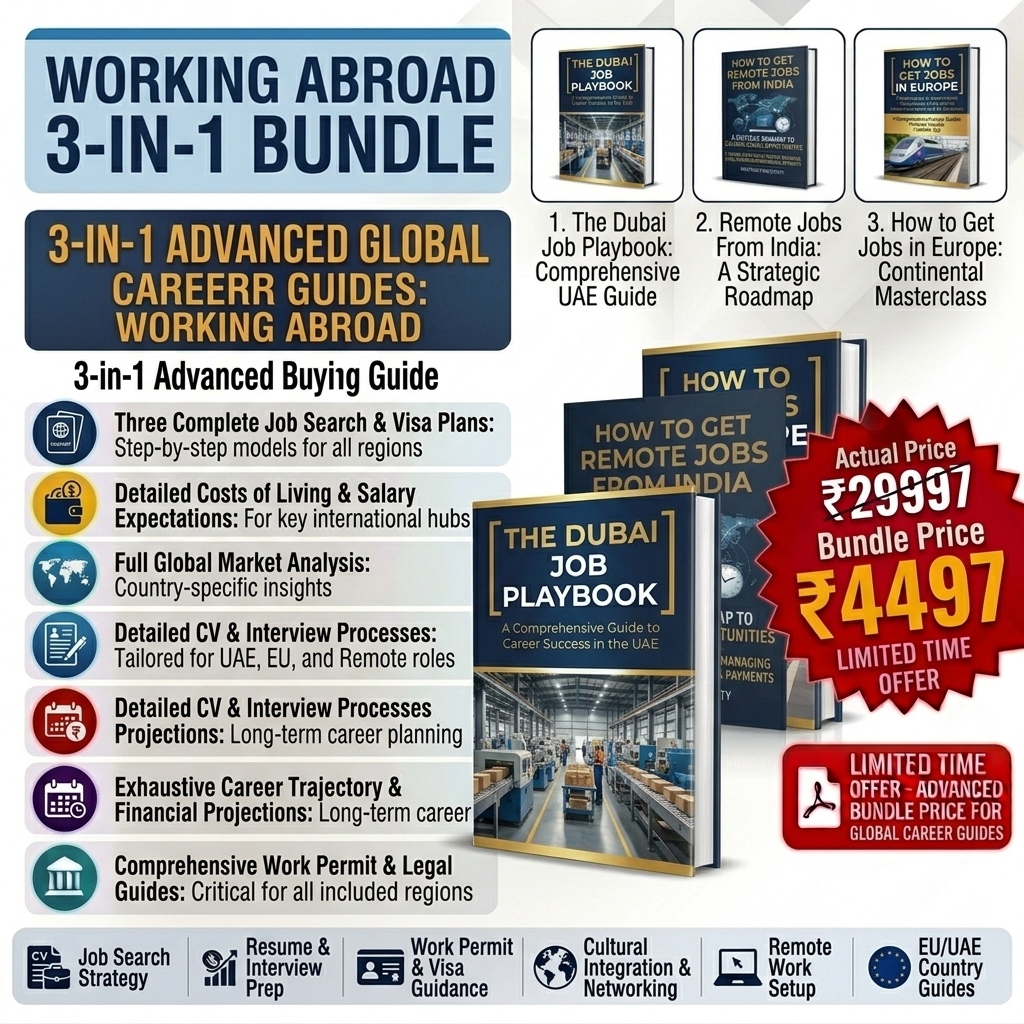 Working Abroad 3-in-1 Bundle