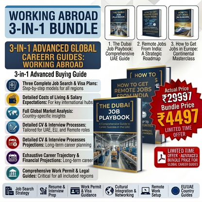 Working Abroad 3-in-1 Bundle