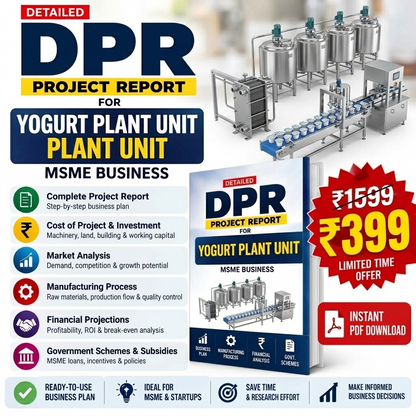 YARN TWISTING MANUFACTURING UNIT DETAILED PROJECT REPORT(DPR)