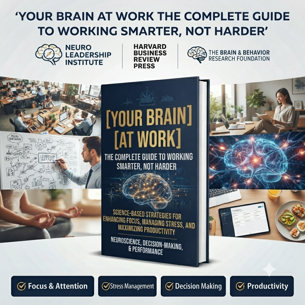 Your Brain at Work The Complete Guide to Working Smarter, Not Harder