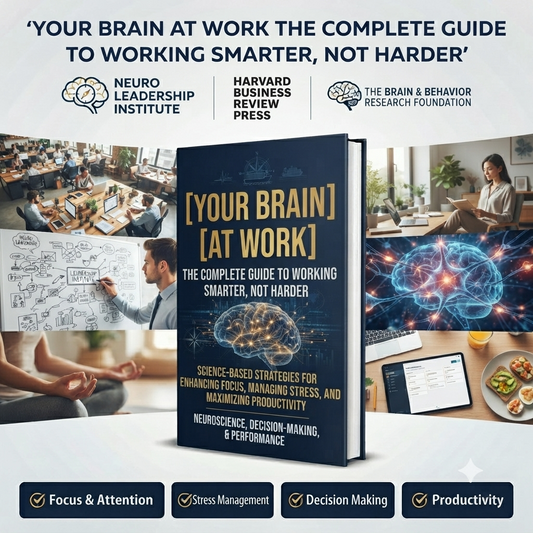 Your Brain at Work The Complete Guide to Working Smarter, Not Harder