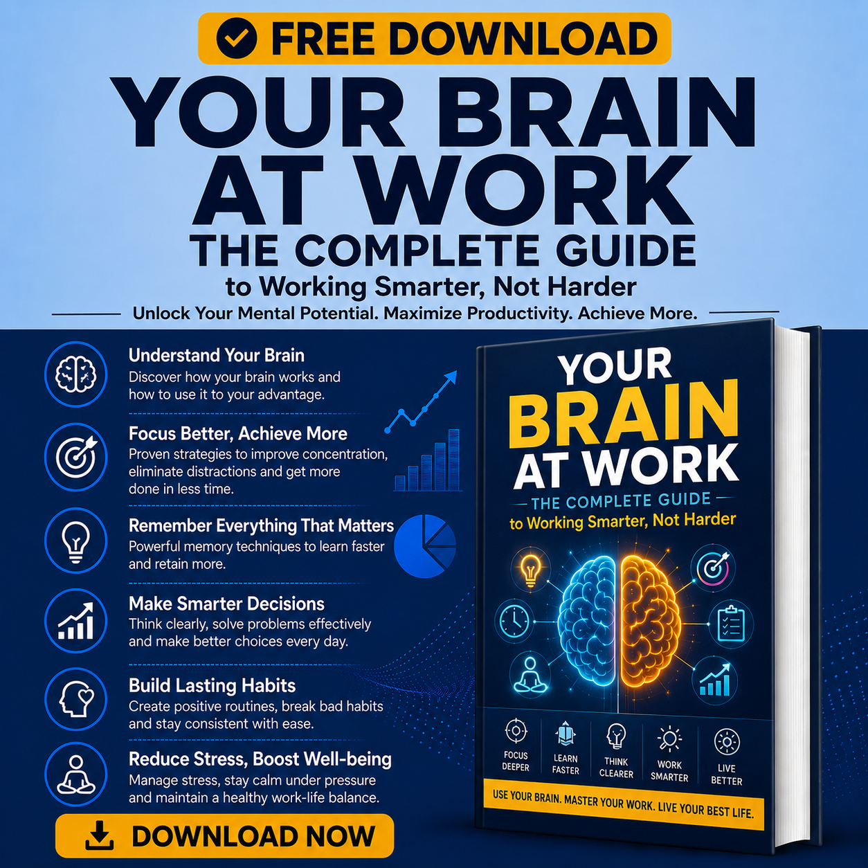 Your Brain at Work book summary