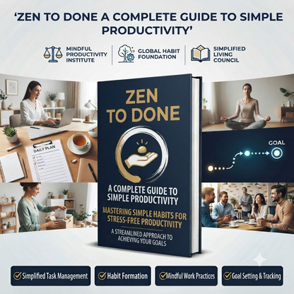 Zen to Done A Complete Guide to Simple Productivity