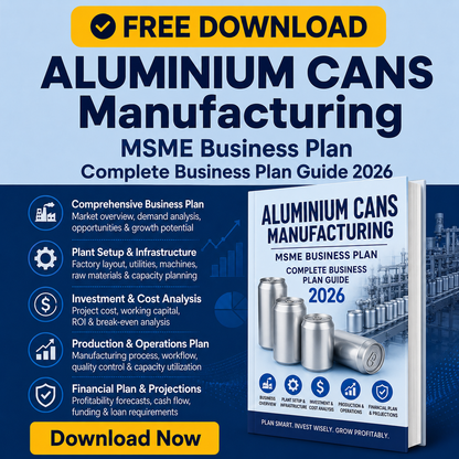 aluminium can manufacturing plant setup