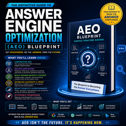 The direct answer optimization engine: Q&A content structuring, FAQ schema deployment, entity authority building, and zero-click answer box capture.