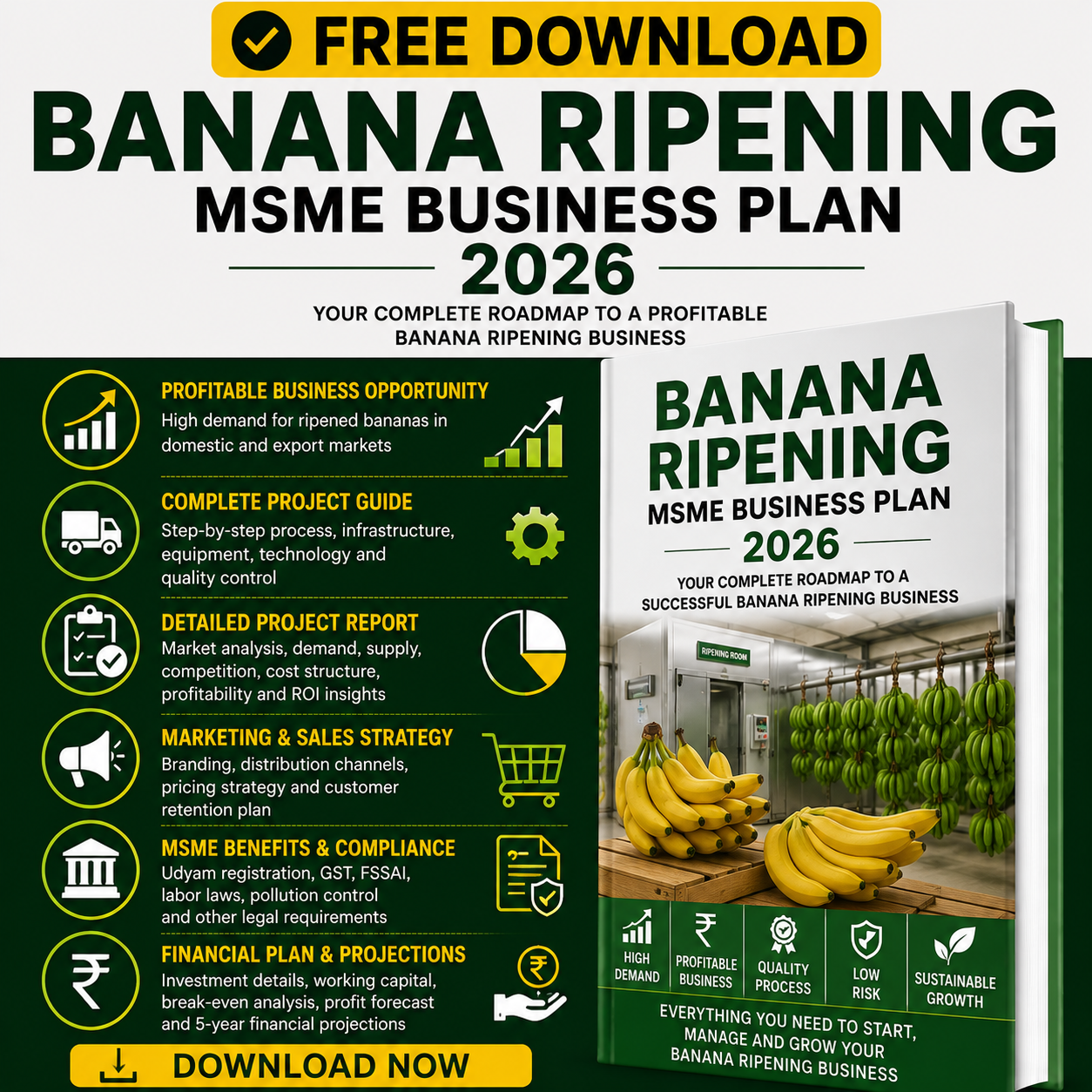 banana ripening chamber business plan