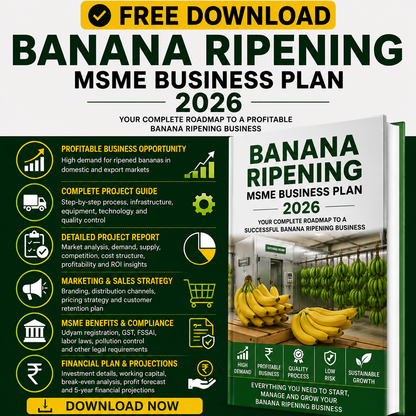 banana ripening chamber business plan