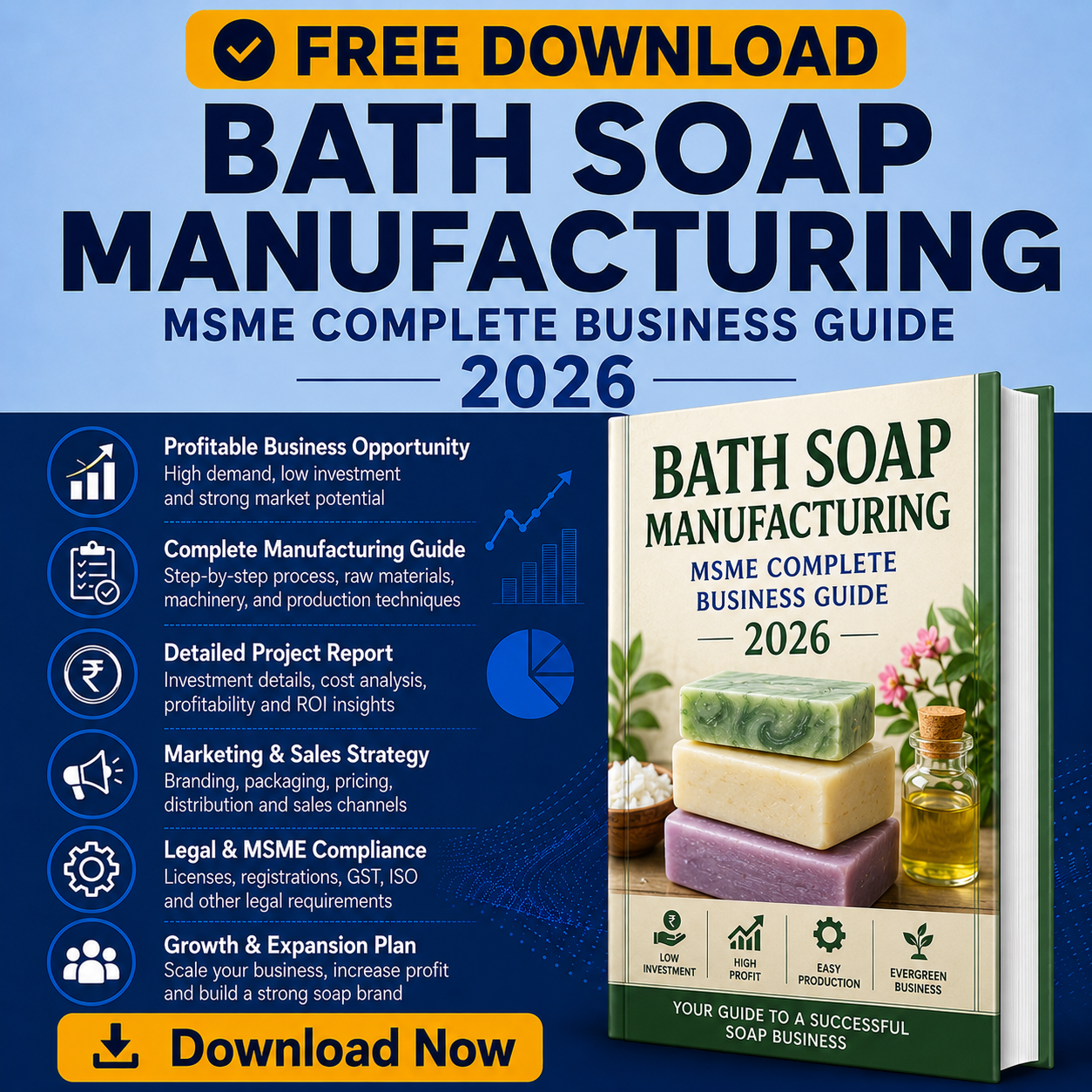 bath soap manufacturing business plan 2026