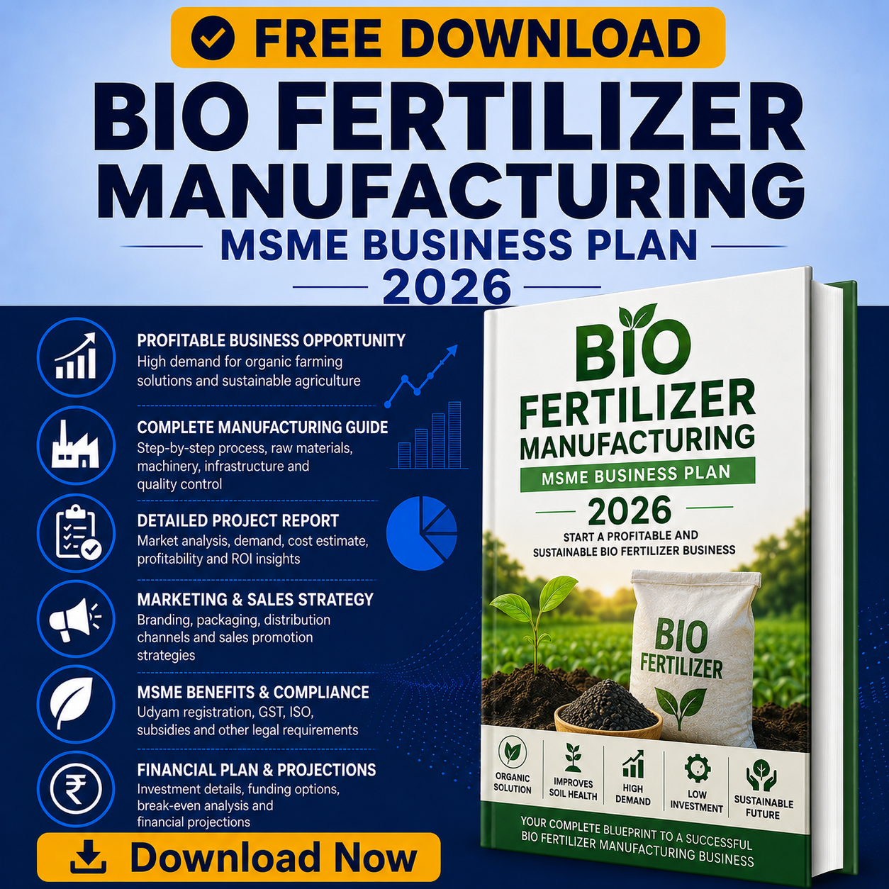 bio fertilizer manufacturing business plan 2026