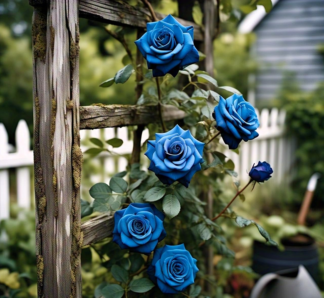 Blue Climbing Rose Seeds