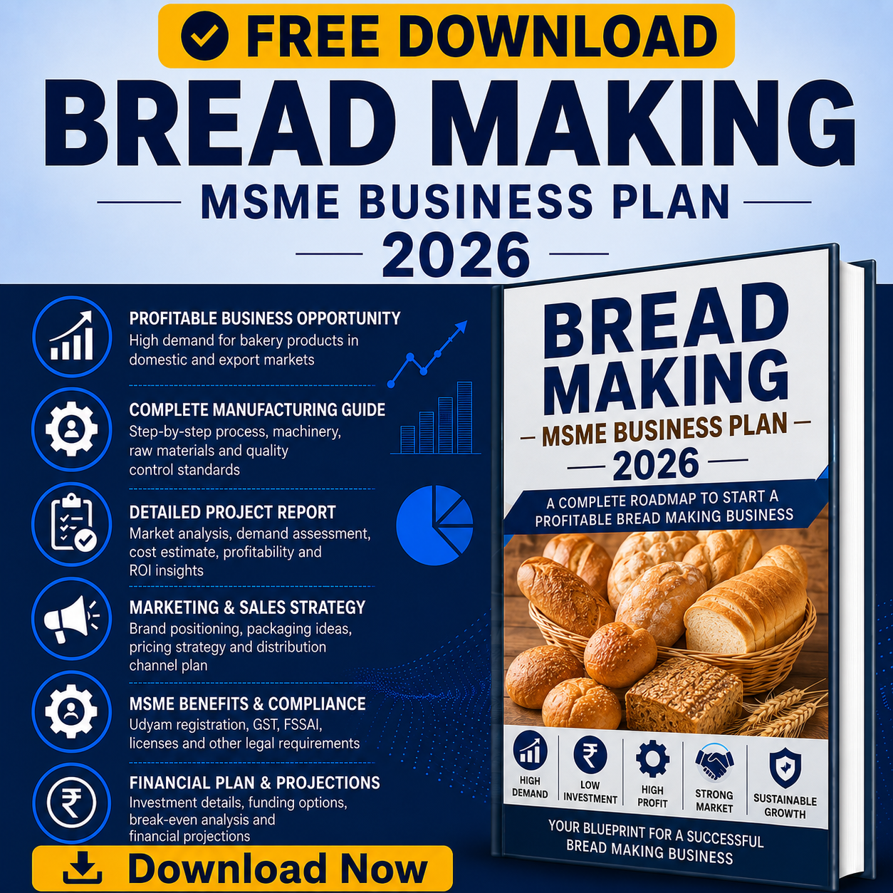 bread making business plan 2026