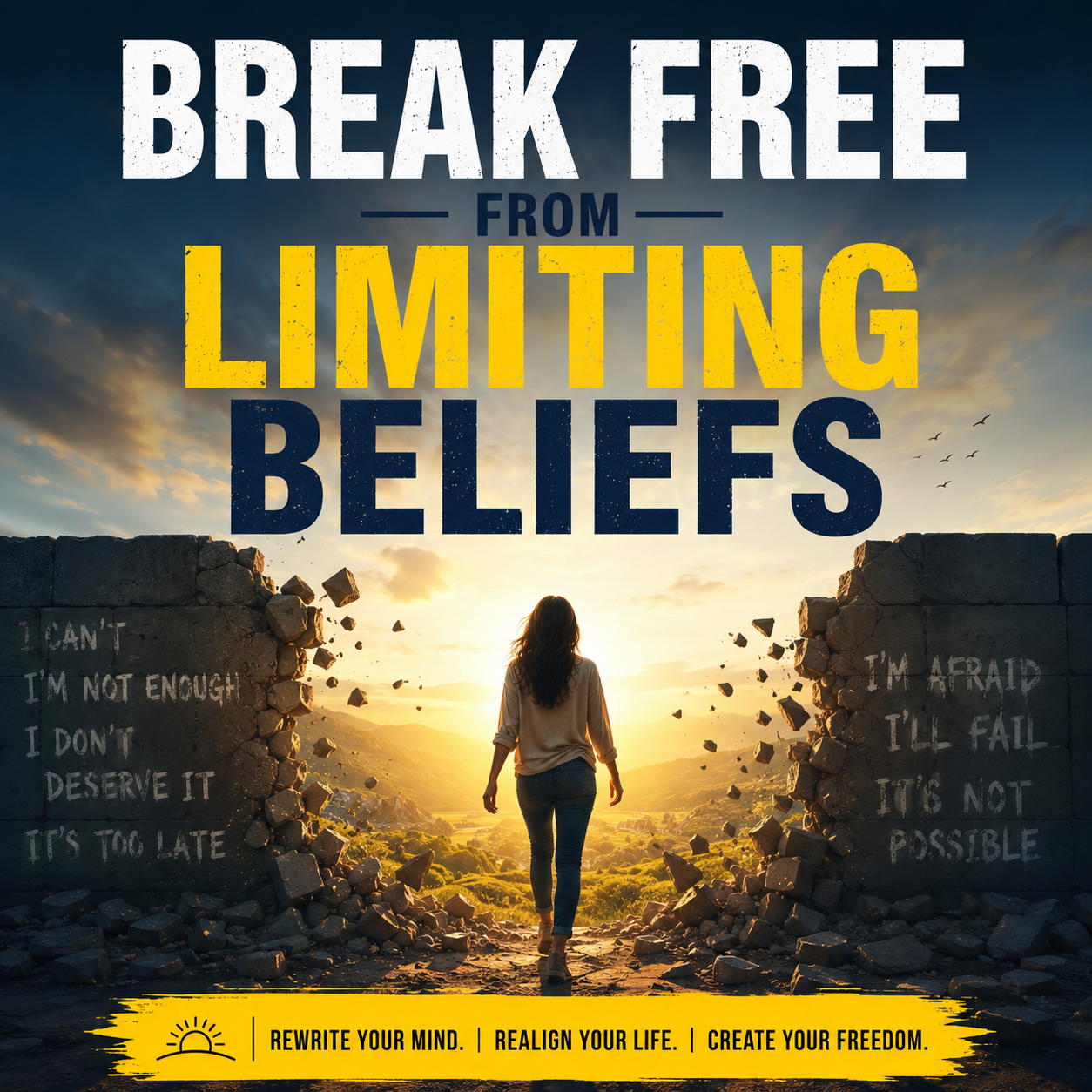 BREAK FREE FROM LIMITING BELIEFS Tomaque