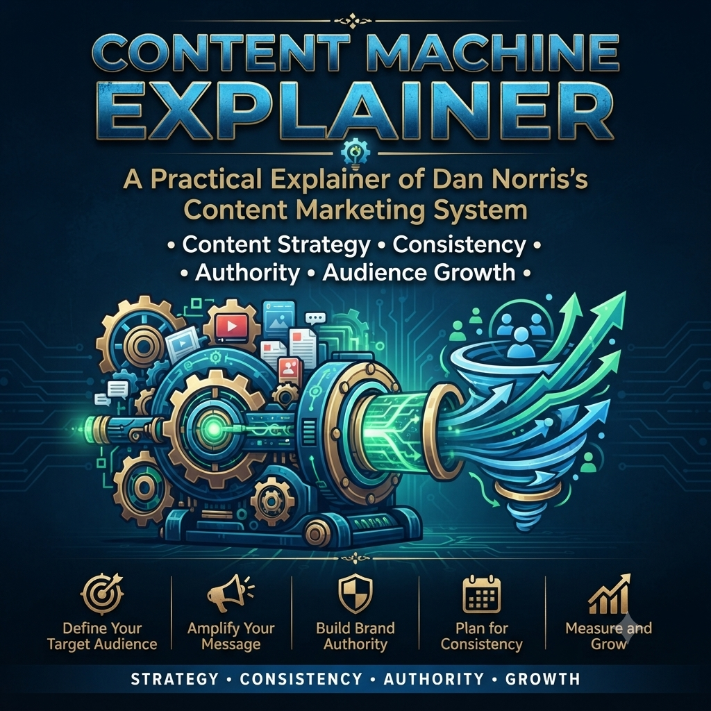 content machine system overview