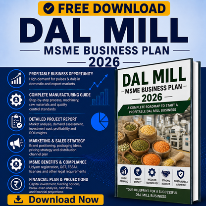 dal mill msme business plan 2026