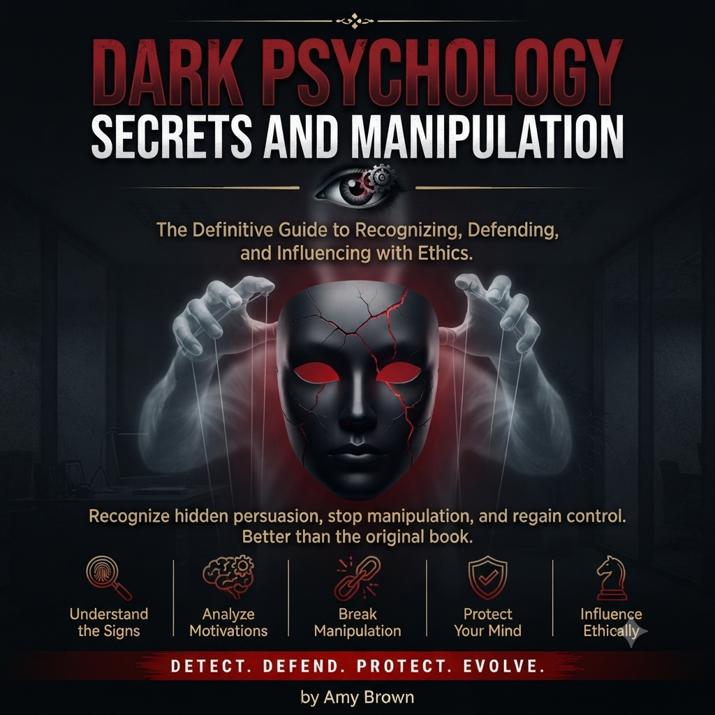 dark psychology secrets and manipulation cover