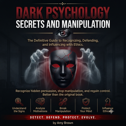 dark psychology secrets and manipulation cover