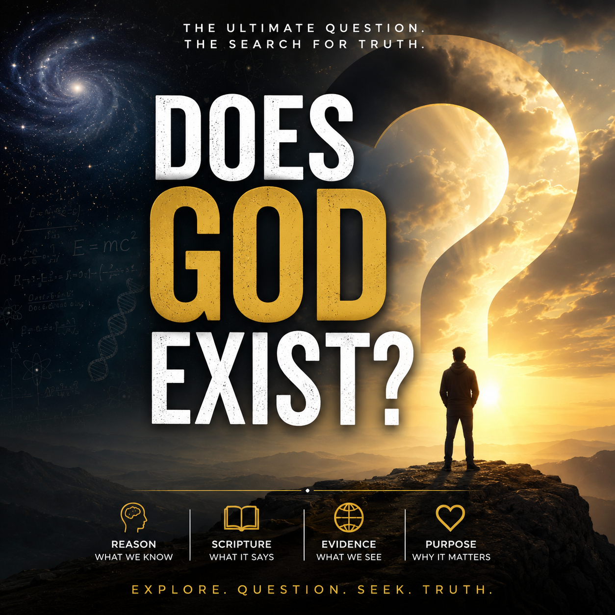 Does God Exist Tomaque