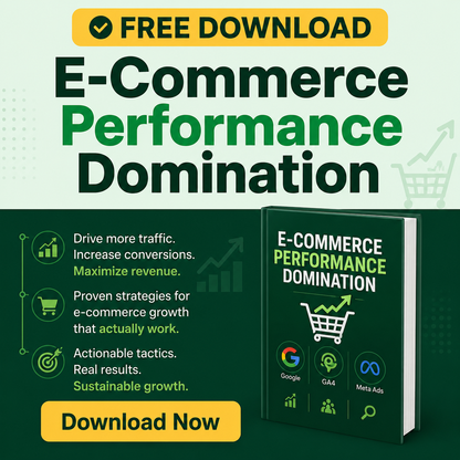 ecommerce performance marketing domination