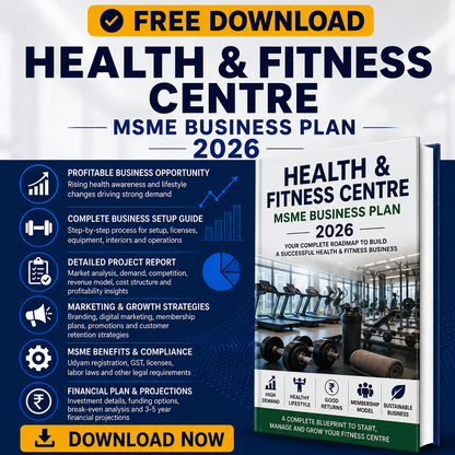 health and fitness centre business plan 2026