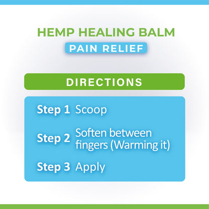 Lywire Hemp Healing Balm – Pain Relief (100mg CBD