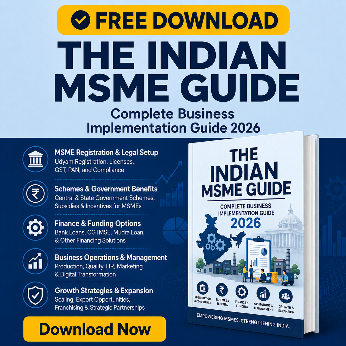 how to start small business in india project report