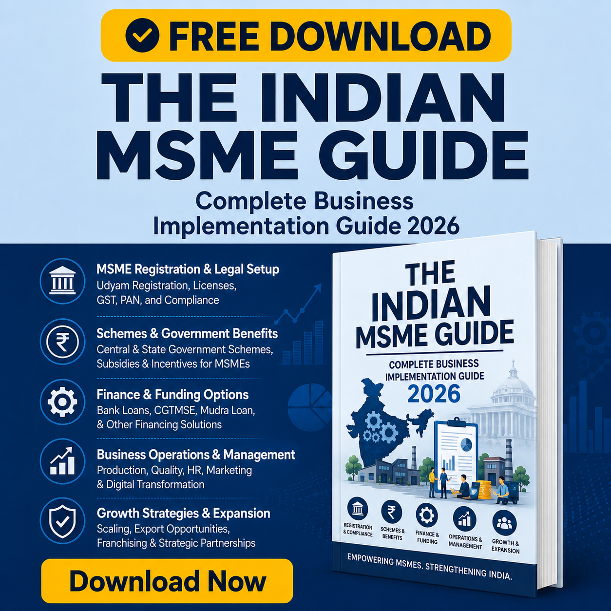 how to start small business in india project report