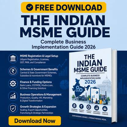 how to start small business in india project report