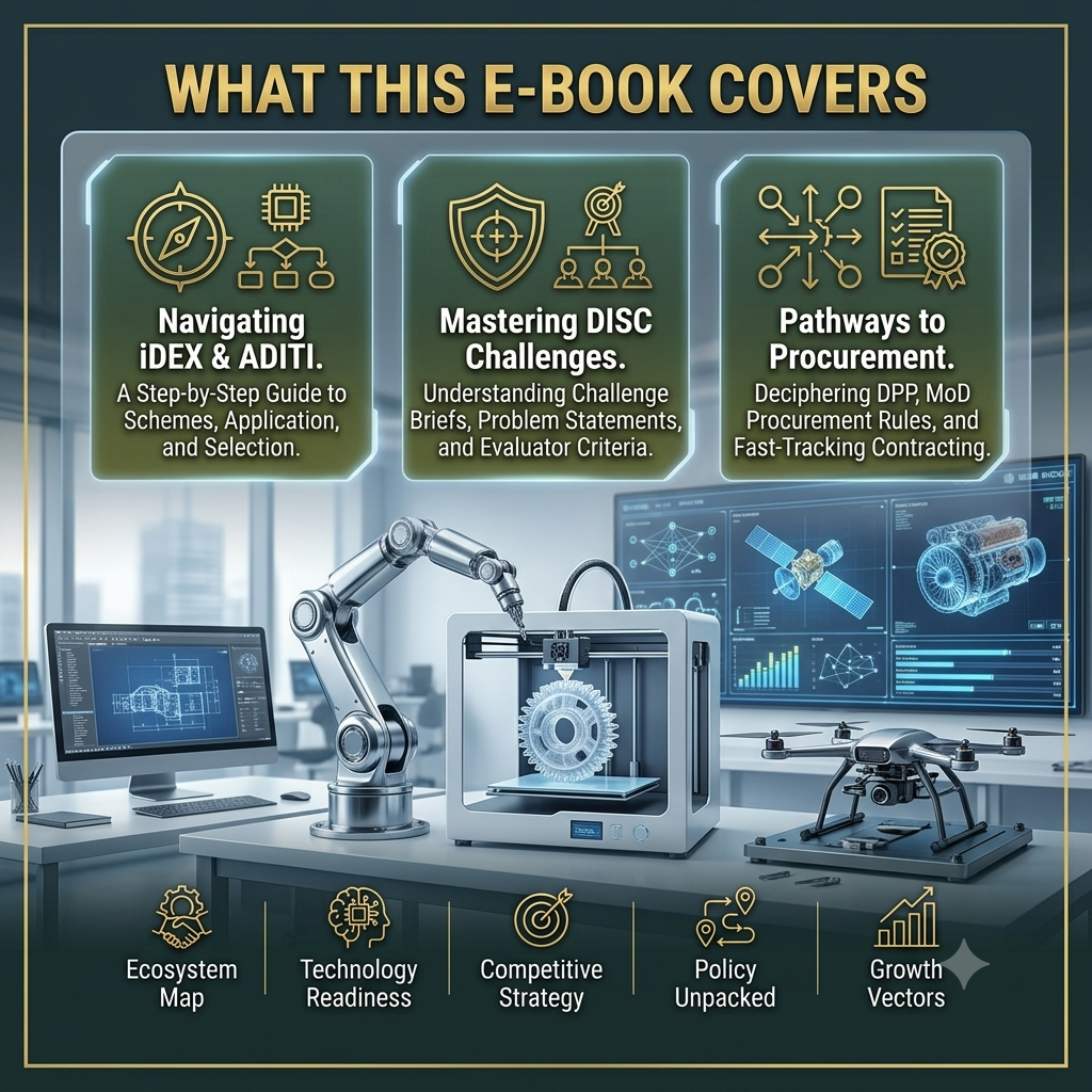 iDEX ADITI Defence Innovation Handbook Inside Content