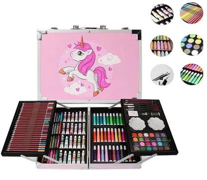 Unicorn Color Kids Art Drawing Set