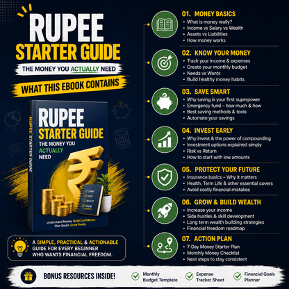 RUPEE STARTER GUIDE THE MONEY YOU ACTUALLY NEED Tomaque