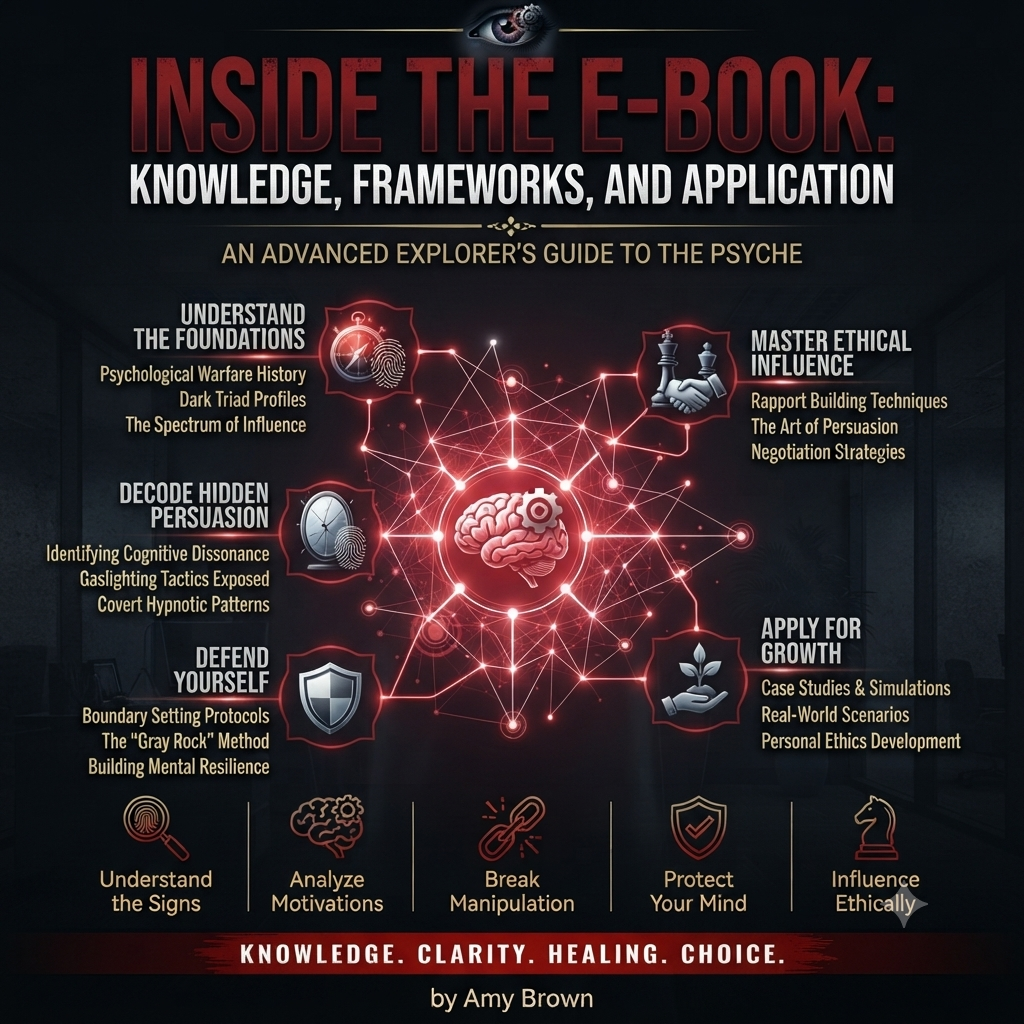 inside the ebook dark psychology