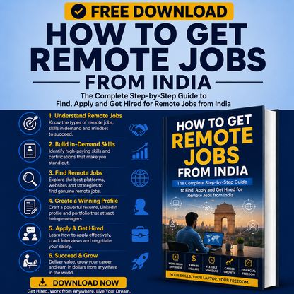 international remote tech sales marketing jobs India