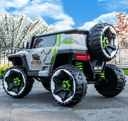 4x4 Jeep for kids