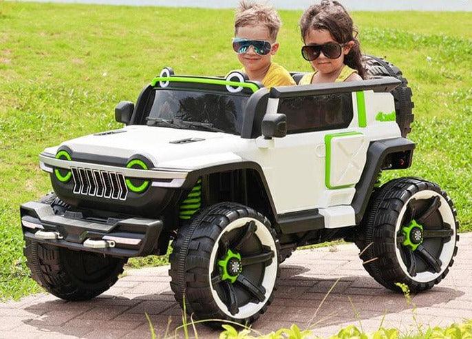 4x4 Jeep for kids