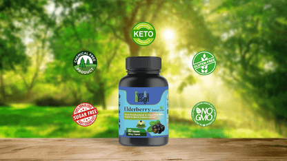 Lywire Elderberry Capsules: Premium Wellness Support