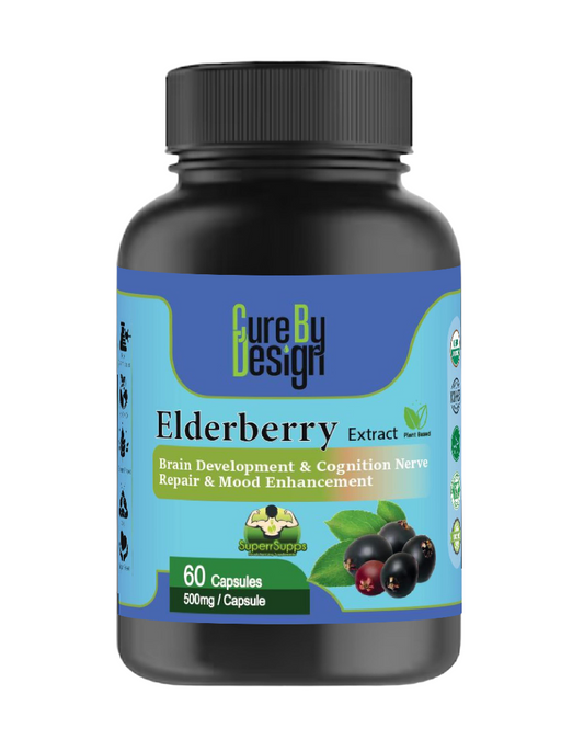 Lywire Elderberry Capsules: Premium Wellness Support